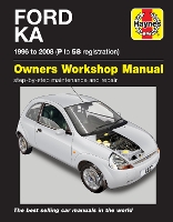 Book Cover for Ford Ka (96 - 08) Haynes Repair Manual by Haynes Publishing