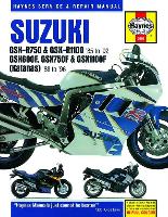 Book Cover for Suzuki GSX-R750 & GSX-R1100, GSX600F, GSX750F & GSX1100F (Katanas) (86 - 96) by Haynes Publishing