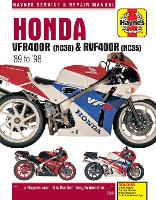 Book Cover for Honda VFR400 (NC30) & RVF400 (NC35) V-Fours (89 - 98) Haynes Repair Manual by Haynes Publishing