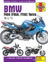 Book Cover for BMW F650, F700 & F800 Twins (06-16) Haynes Repair Manual by Phil Mather