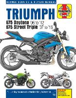 Book Cover for Triumph 675 Daytona (06 - 12) & Street Triple (07 - 16) by Matthew Coombs