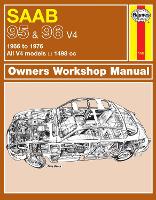 Book Cover for Saab 95 & 96 Petrol (66 - 76) Haynes Repair Manual by Haynes Publishing