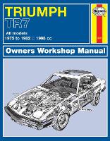 Book Cover for Triumph Tr7 by Haynes Publishing