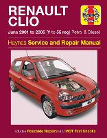 Book Cover for Renault Clio 01-05 by Haynes Publishing