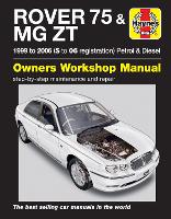 Book Cover for Rover 75 & MG ZT by Haynes Publishing