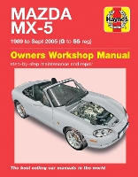 Book Cover for Mazda MX-5 (89 - 05) Haynes Repair Manual by Haynes Publishing