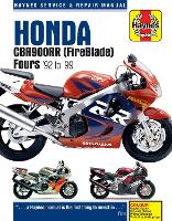 Book Cover for Honda CBR900RR FireBlade (92 - 99) Haynes Repair Manual by Haynes Publishing