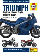 Book Cover for Triumph Daytona, Speed Triple, Sprint & Tiger 885/955cc (97 - 05) by Haynes Publishing