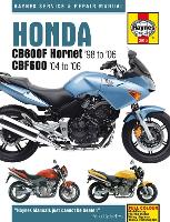 Book Cover for Honda CB600F Hornet & CBF600 (98 - 06) Haynes Repair Manual by Haynes Publishing