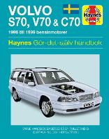 Book Cover for Volvo S70, V70 and C70 (1996 - 1999) Haynes Repair Manual (svenske utgava) by Haynes Publishing