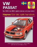 Book Cover for VW Passat dec (1996 - Nov 2000) Haynes Repair Manual (svenske utgava) by Haynes Publishing