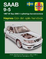 Book Cover for Saab 9-5 (1997 - 2005) Haynes Repair Manual (svenske utgava) by Haynes Publishing