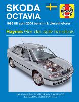 Book Cover for Skoda Octavia (1998 - 2004) Haynes Repair Manual (svenske utgava) by Haynes Publishing