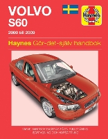 Book Cover for Volvo S60 (2000 - 2009) Haynes Repair Manual (svenske utgava) by Haynes Publishing