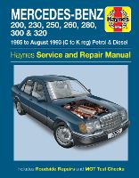 Book Cover for Mercedes-Benz 124 Series Petrol & Diesel (85 - Aug 93) Haynes Repair Manual by Haynes Publishing