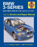 Book Cover for BMW 3-Series Petrol (Sept 98 - 06) Haynes Repair Manual by Haynes Publishing