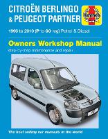 Book Cover for Citroen Berlingo & Peugeot Partner Petrol & Diesel (96 - 10) Haynes Repair Manual by Haynes Publishing