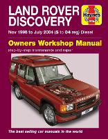 Book Cover for Land Rover Discovery by Haynes Publishing