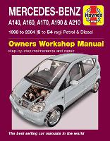 Book Cover for Mercedes-Benz A-Class Petrol & Diesel (98 - 04) Haynes Repair Manual by Haynes Publishing