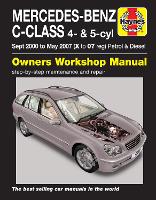 Book Cover for Mercedes-Benz C-Class Petrol & Diesel (Sept 00 - May 07) Haynes Repair Manual by Haynes Publishing