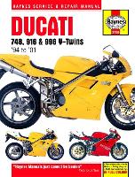 Book Cover for Ducati 748, 916 & 996 4-valve V-Twins (94 - 01) Haynes Repair Manual by Haynes Publishing