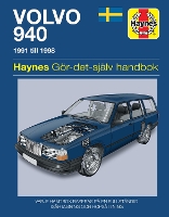 Book Cover for Volvo 940 (1991 - 1998) Haynes Repair Manual (svenske utgava) by Haynes Publishing