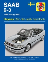 Book Cover for Saab 9-3 (1998 - 2002) Haynes Repair Manual (svenske utgava) by Haynes Publishing