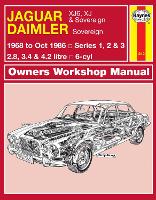 Book Cover for Jaguar XJ6, XJ & Sovereign; Daimler Sovereign (68 - Oct 86) Haynes Repair Manual by Haynes Publishing