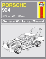 Book Cover for Porsche 924 & 924 Turbo (76 - 85) Haynes Repair Manual by Haynes Publishing