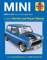 Book Cover for Mini (1969 - 2001) Haynes Repair Manual by Haynes Publishing