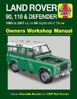 Book Cover for Land Rover 90, 110 & Defender Diesel by Haynes Publishing