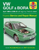 Book Cover for VW Golf & Bora Petrol & Diesel (April 98 - 00) Haynes Repair Manual by Haynes Publishing