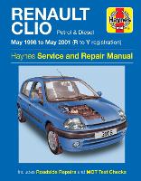 Book Cover for Renault Clio by Haynes Publishing