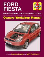 Book Cover for Ford Fiesta Petrol & Diesel (Apr 02 - 08) Haynes Repair Manual by Haynes Publishing