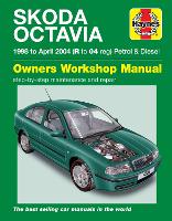 Book Cover for Skoda Octavia Petrol & Diesel (98 - Apr 04) Haynes Repair Manual by Haynes Publishing