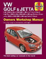 Book Cover for VW Golf (04 - Sept 08), Golf Plus (05 - Mar 09) & Jetta (06 - 09) Haynes Repair Manual by Haynes Publishing