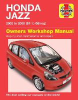 Book Cover for Honda Jazz (02 - 08) Haynes Repair Manual by Haynes Publishing