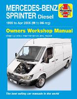 Book Cover for Mercedes-Benz Sprinter Diesel (95 - Apr 06) Haynes Repair Manual by Haynes Publishing