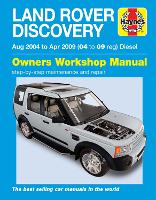 Book Cover for Land Rover Discvoery Diesel by Haynes Publishing