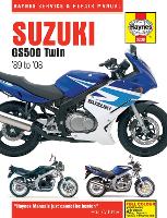 Book Cover for Suzuki GS500 Twin (89 - 08) Haynes Repair Manual by Haynes Publishing