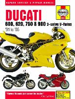 Book Cover for Ducati 600, 620, 750 & 900 2-valve V-Twins (91 - 05) Haynes Repair Manual by Haynes Publishing