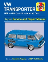 Book Cover for VW Transporter (water-cooled) Petrol (82 - 90) Haynes Repair Manual by Haynes Publishing