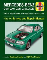 Book Cover for Mercedes-Benz C-Class Petrol & Diesel (93 - Aug 00) Haynes Repair Manual by Haynes Publishing