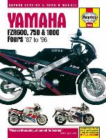 Book Cover for Yamaha FZR600, 750 & 1000 Fours (87 - 96) Haynes Repair Manual by Haynes Publishing