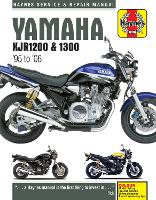 Book Cover for Yamaha XJR1200 & XJR1300 (95 - 06) Haynes Repair Manual by Haynes Publishing