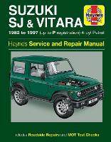 Book Cover for Suzuki SJ Series, Samurai & Vitara (4-cyl) Petrol (82 - 97) Haynes Repair Manual by Haynes Publishing