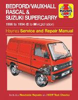 Book Cover for Bedford/Vauxhall Rascal & Suzuki Supercarry (86 - Oct 94) Haynes Repair Manual by Haynes Publishing