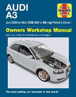 Book Cover for Audi A3 Petrol & Diesel (Jun 03 - Mar 08) Haynes Repair Manual by Haynes Publishing