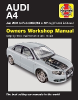 Book Cover for Audi A4 Petrol & Diesel (Jan 05 to Feb 08) Haynes Repair Manual by Haynes Publishing