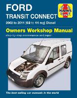 Book Cover for Ford Transit Connect Diesel (02 - 11) Haynes Repair Manual by Haynes Publishing